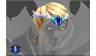 Cursed Iceforged Hair