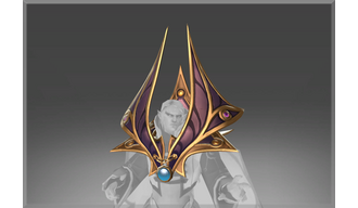 Auspicious Heaven-Piercing Pauldrons