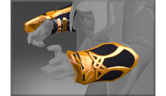 Inscribed Bracers of Sinister Lightning