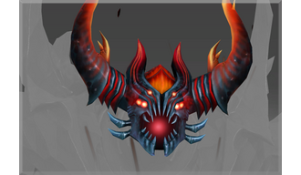 Autographed Helm of the Fathomless Ravager