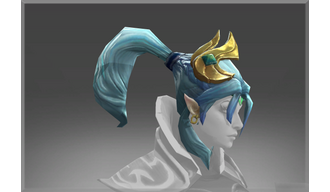 Inscribed Emeraldine Crest