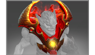 Genuine Mulctant Pall of the Crimson Witness