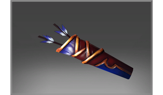 Inscribed Darkfall Warden Quiver