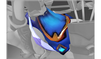 Inscribed Darkfall Warden Skirt