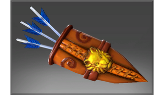Inscribed Lion Quiver of the Moon Rider
