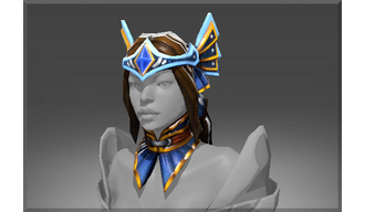 Inscribed Dawn of the Moon Crown
