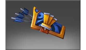 Inscribed Dawn of the Moon Quiver