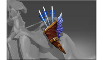 Inscribed Nightsilver Quiver