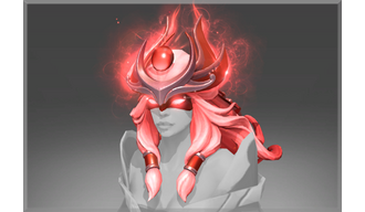 Mask of Metira of the Crimson Witness