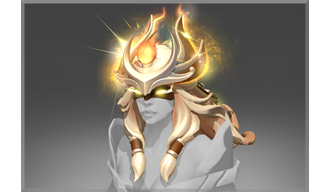 Autographed Golden Mask of Metira