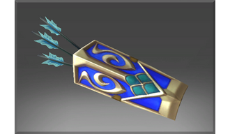 Cursed Heavenly Guardian Quiver