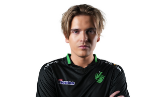 Glitter skiter Player Sticker - TI 2024