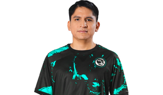 Gold Scofield Player Sticker - TI 2023