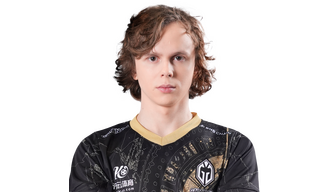 Gold dyrachyo Player Sticker - TI 2023