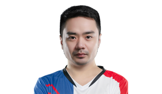 Gold xiao8 Talent Sticker - TI 2024