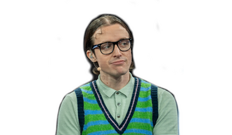 Glitter Jenkins Talent Sticker - TI 2024