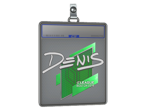 Sticker Slab: denis | Boston 2018