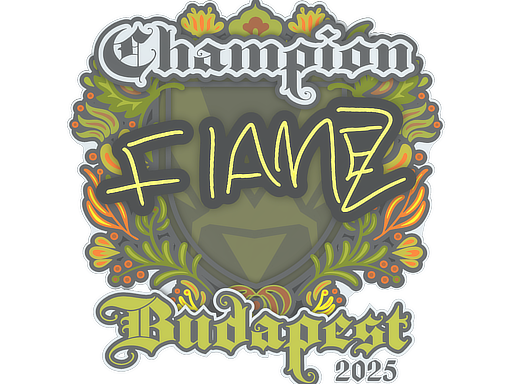Sticker | FlameZ (Embroidered