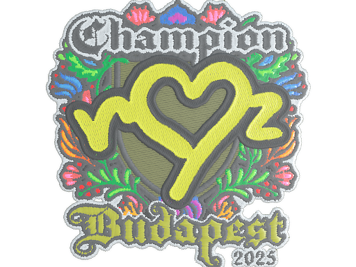 Sticker | ropz (Embroidered