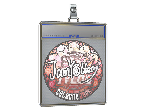 Sticker Slab: JamYoung | Cologne 2026
