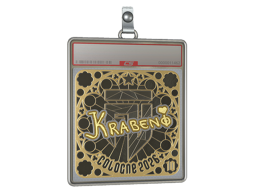 Sticker Slab: Krabeni (Gold, Ranked) | Cologne 2026