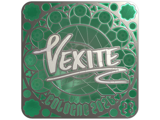 Sticker | vexite (Foil