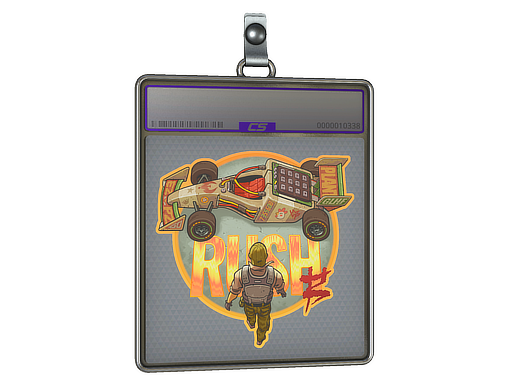 Sticker Slab: Neo-Rush (Holo)