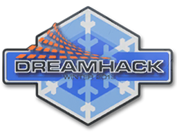 Sticker | Blue Snowflake