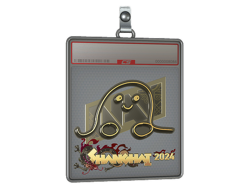 Sticker Slab: jL (Gold) | Shanghai 2024