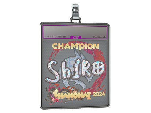 Sticker Slab | sh1ro (Holo